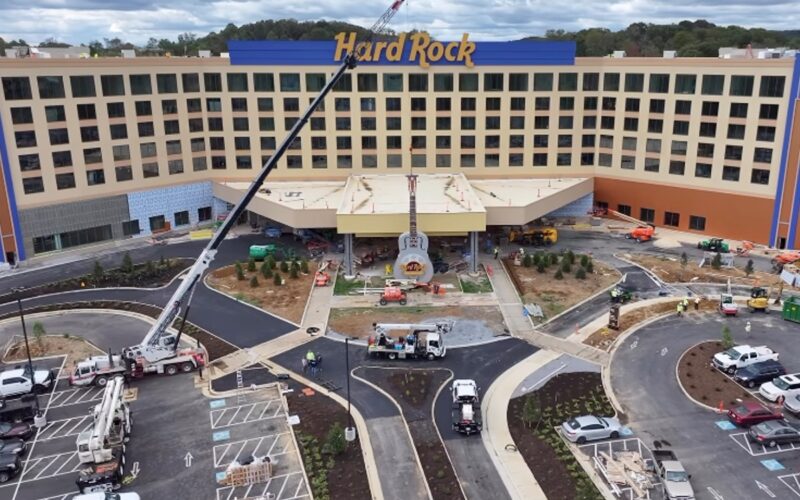 Hard Rock Casino in Virginia’s Bristol Has Hundreds of Jobs to Fill